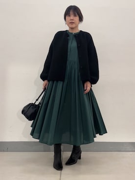 「アイテム（ブルゾン）」を使った、sudohさん（レディース・160cm）の夏コーディネート