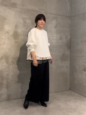 '25 新品タグ付きビアズリー ダンボールサークルプルオーバー　黒　Tシャツ ビアズリー BEARDSLEY ダンボールサークルプルオーバー （black