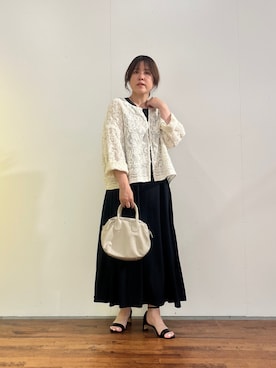 「アイテム（その他アウター）」を使った、sudohさん（レディース・160cm）の夏コーディネート