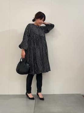 「アイテム（ボストンバッグ）」を使った、sudohさん（骨格ストレート・レディース・160cm）の夏コーディネート