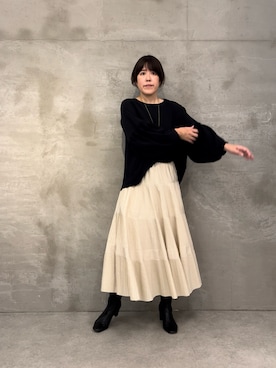 sudohさん（レディース・160cm）の秋コーディネート