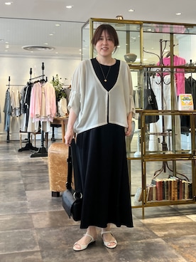 sudohさん(レディース・160cm)の夏コーディネート