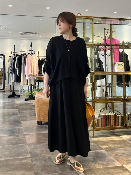 BEARDSLEY（ビアズリー） ベスト ジレ シアーギャザードルマンハオリ