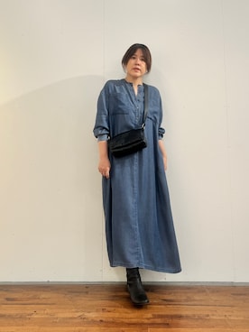 「BEARDSLEY（ビアズリー）のアイテム」を使った、sudohさん（レディース・160cm）の夏コーディネート