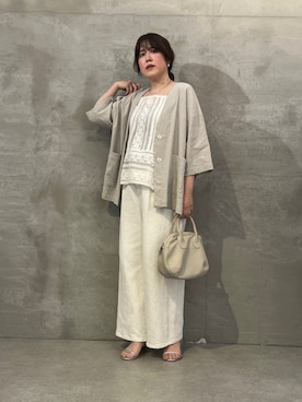 sudohさん（レディース・160cm）の冬コーディネート