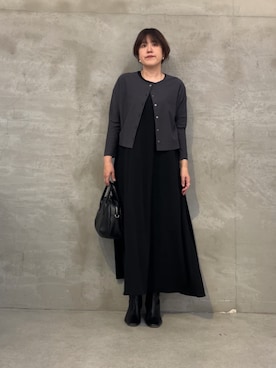「BEARDSLEY（ビアズリー）のアイテム」を使った、sudohさん（レディース・160cm）の夏コーディネート