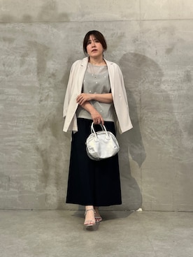 sudohさん（レディース・160cm）の春コーディネート