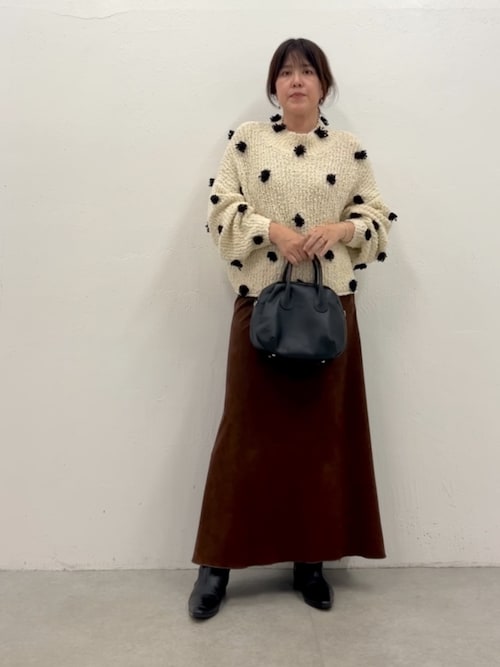 定価2.2万 ビアズリー グレンマーメイドスカート ブラウン ロング丈 フレア 22000円 今季新品ビアズリー グレンチェック マーメイドスカート茶