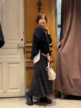 sudohさん（レディース・160cm）の春コーディネート