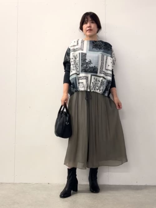 セール】NEWシワシフォンギャザーパンツ（その他パンツ