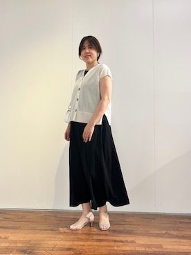 sudohさん（レディース・160cm）の春コーディネート