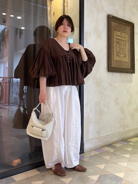 sudohさん(レディース・160cm)の春コーディネート