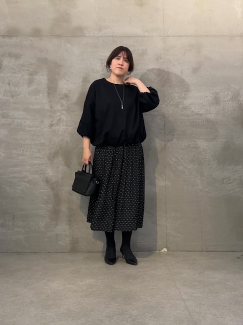 シワシフォンギャザーパンツ（その他パンツ）｜BEARDSLEY（ビアズリー