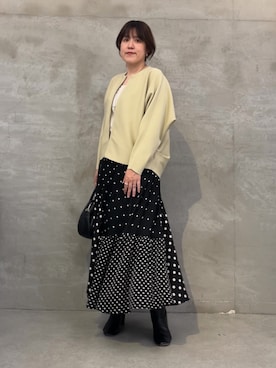 「BEARDSLEY（ビアズリー）のアイテム」を使った、sudohさん（レディース・160cm）の夏コーディネート