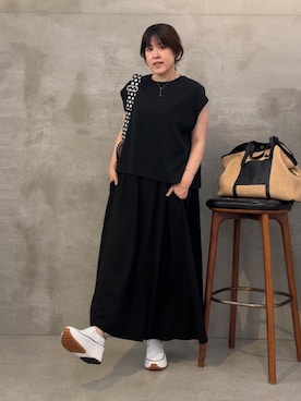 「アイテム（その他）」を使った、sudohさん（レディース・160cm）の夏コーディネート