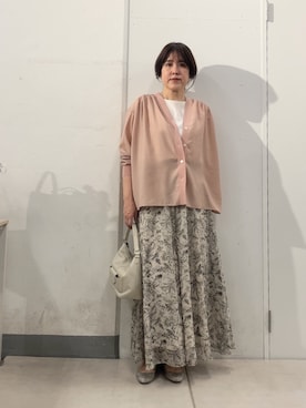 sudohさん（レディース・160cm）の冬コーディネート