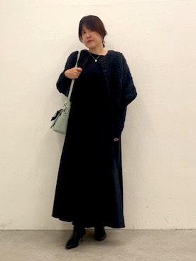 sudohさん（レディース・160cm）の秋コーディネート