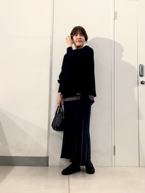 セール】袖口ニットシャツ（シャツ/ブラウス）｜BEARDSLEY（ビアズリー