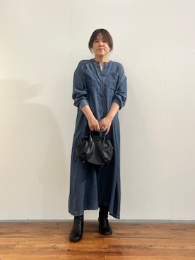 「BEARDSLEY（ビアズリー）のアイテム」を使った、sudohさん（レディース・160cm）の夏コーディネート