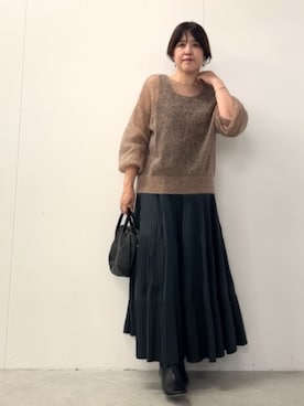 sudohさん(レディース・160cm)の秋コーディネート