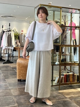 sudohさん（レディース・160cm）の夏コーディネート