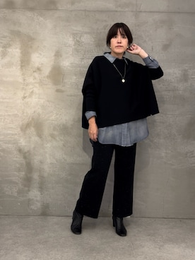 sudohさん(レディース・160cm)の秋コーディネート