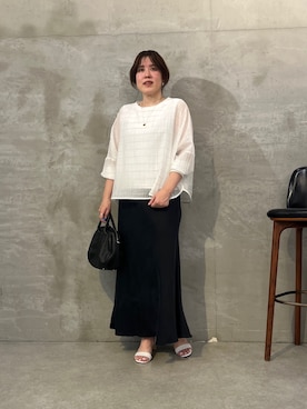 sudohさん（レディース・160cm）の春コーディネート