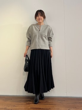 sudohさん(レディース・160cm)の秋コーディネート