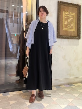 「BEARDSLEY（ビアズリー）のアイテム」を使った、sudohさん（レディース・160cm）の春コーディネート