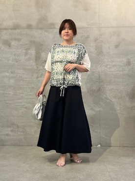 sudohさん（レディース・160cm）の春コーディネート