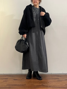 sudohさん（レディース・160cm）の秋コーディネート