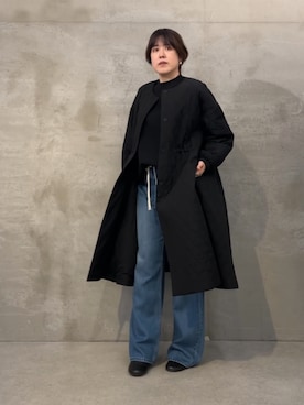 「アイテム（ボストンバッグ）」を使った、sudohさん（レディース・160cm）の夏コーディネート