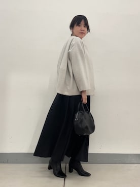 「アイテム（その他アウター）」を使った、sudohさん（レディース・160cm）の夏コーディネート