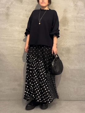 「秋服コーデ」｜sudohさん（レディース・160cm）の冬コーディネート