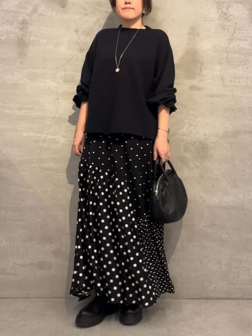 ドットパッチワークロングスカート（スカート）｜BEARDSLEY