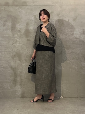 sudohさん（レディース・160cm）の春コーディネート