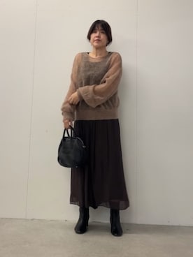 sudohさん(レディース・160cm)の秋コーディネート