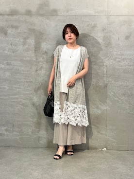 sudohさん（レディース・160cm）の春コーディネート