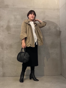 sudohさん（レディース・160cm）の冬コーディネート