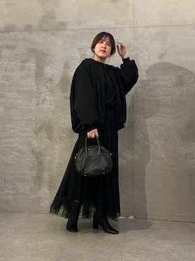 sudohさん(レディース・160cm)の秋コーディネート