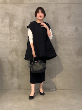 「裾レース」｜sudohさん（レディース・160cm）の夏コーディネート