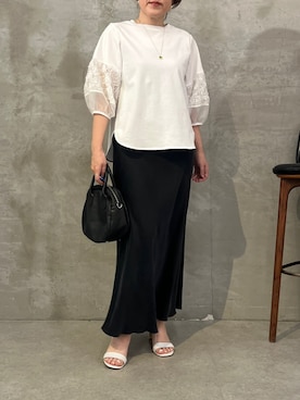 sudohさん（レディース・160cm）の春コーディネート