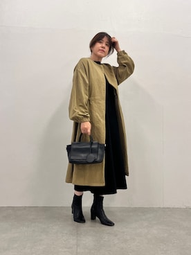 「BEARDSLEY（ビアズリー）のアイテム」を使った、sudohさん（レディース・160cm）の夏コーディネート