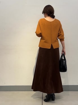 sudohさん（レディース・160cm）の秋コーディネート