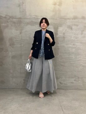 「BEARDSLEY（ビアズリー）のアイテム」を使った、sudohさん（レディース・160cm）の春コーディネート