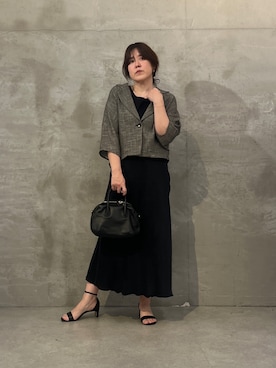 sudohさん（レディース・160cm）の春コーディネート