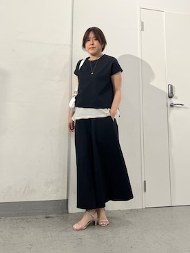 sudohさん（レディース・160cm）の春コーディネート