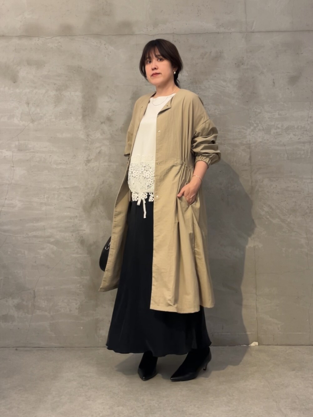 BEARDSLEY（ビアズリー）の「バルーン袖フレアーコート（その他