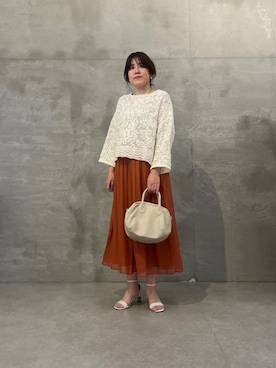 sudohさん(レディース・160cm)の春コーディネート