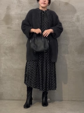 「アイテム（その他アウター）」を使った、sudohさん（レディース・160cm）の秋コーディネート